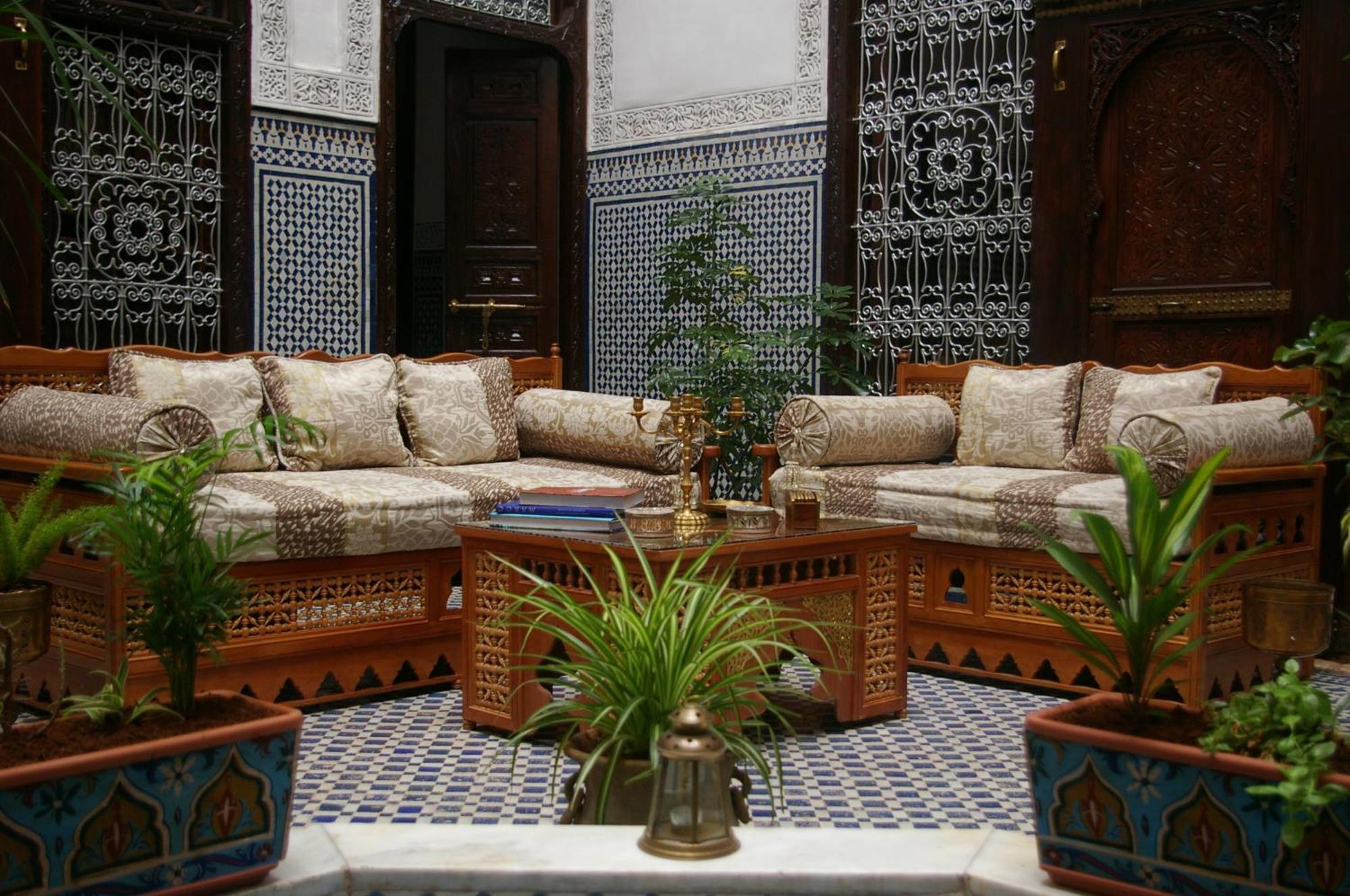 Riad Fes Kettani Bagian luar foto