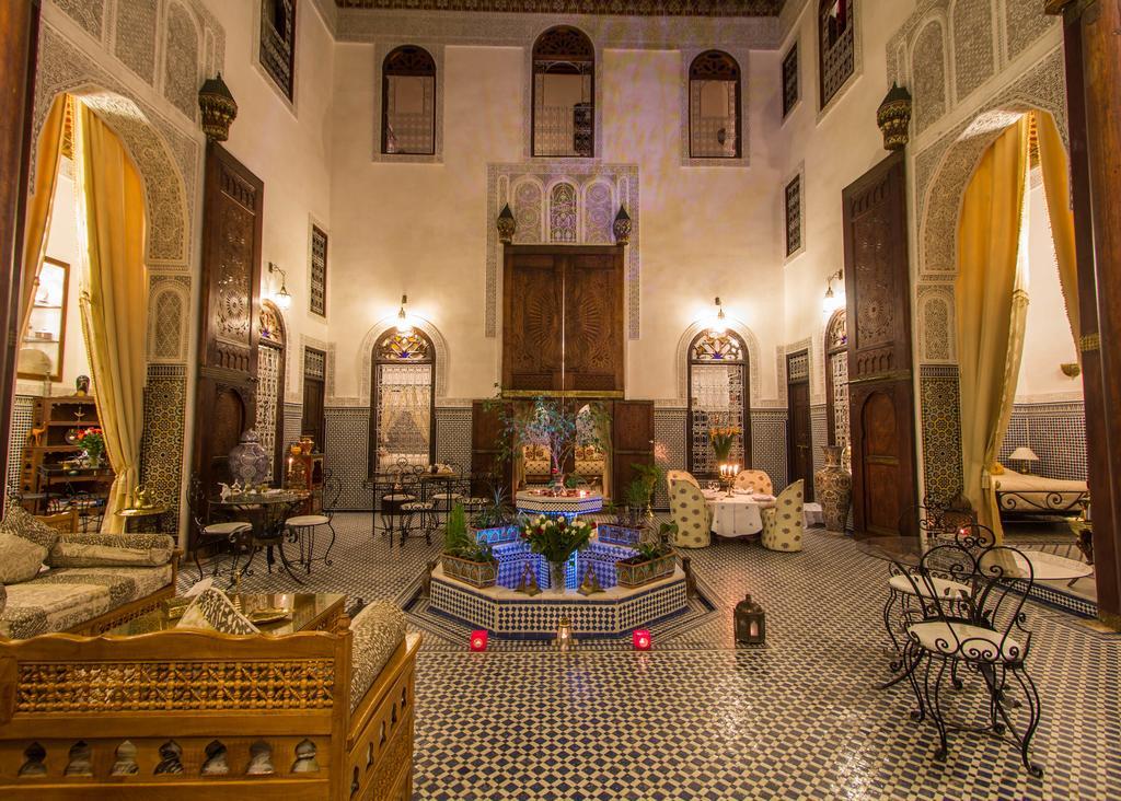 Riad Fes Kettani Bagian luar foto