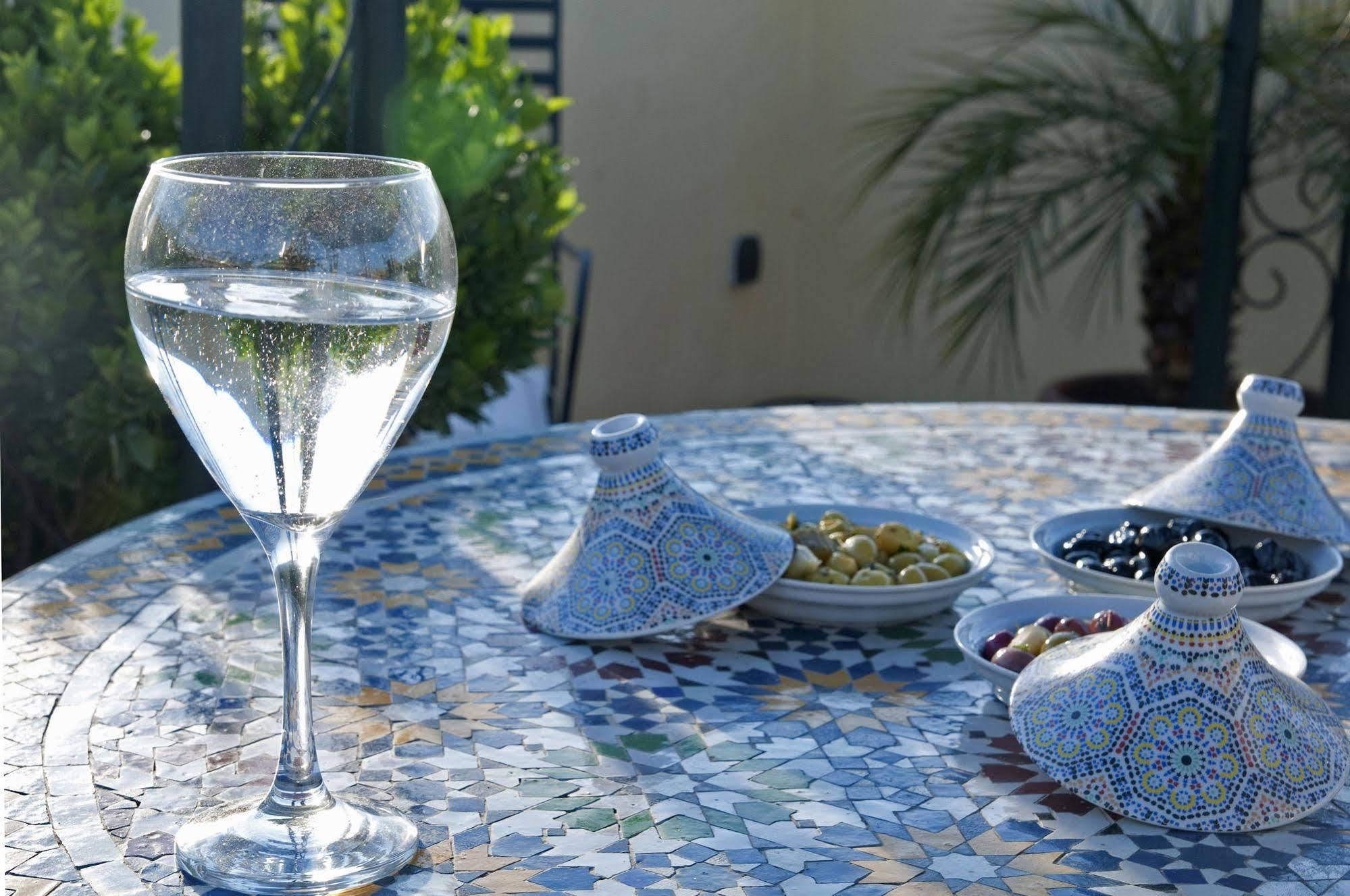 Riad Fes Kettani Bagian luar foto