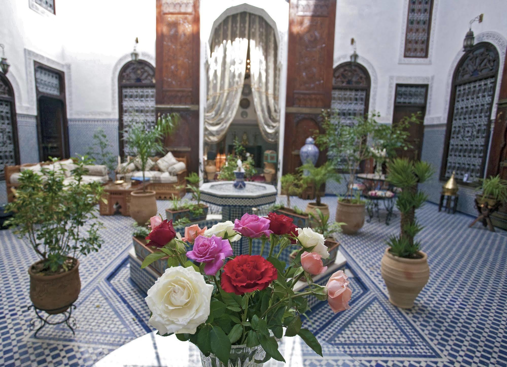 Riad Fes Kettani Bagian luar foto