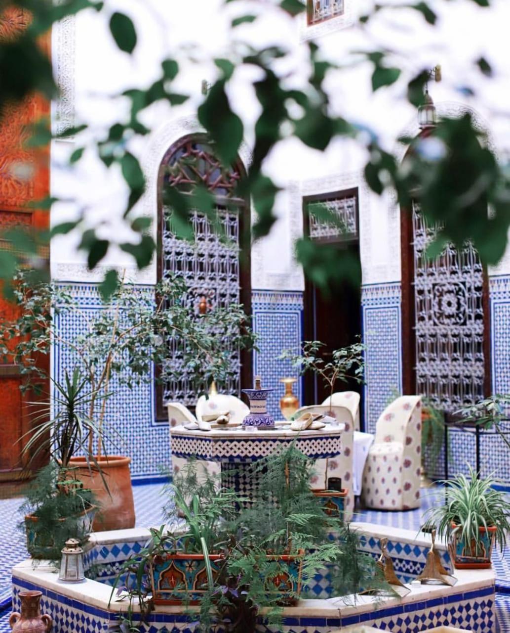 Riad Fes Kettani Bagian luar foto