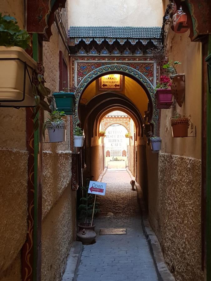 Riad Fes Kettani Bagian luar foto